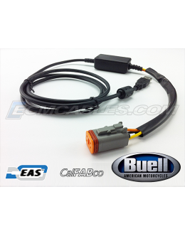 Ultimate Universal ECMSpy USB Complete Cable for Buell Motorcycles