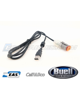 Ultimate ECMSpy USB Cable for Buell Motorcycles