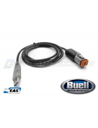 Basic Clear - Buell Motorcycle ECM to USB Tuning Cable With EAS™ Technology 