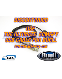 Buell E-Class Clear ECM Programming Spy Cable TPS Reset ECMSpy