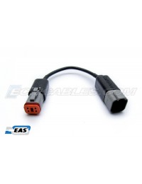 Harley Powervision Dynojet 4Pin Male to 6 Pin Female Pigtail Adapter with EAS™ Technology
