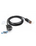 Harley Davidson 4-Pin & 6-Pin Compliant ECM Tuning Cables Kit with EAS™ Technology