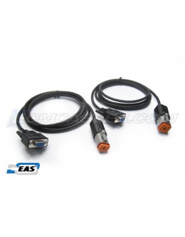 Harley Davidson 4-Pin & 6-Pin Compliant ECM Tuning Cables Bundle with EAS™ Technology
