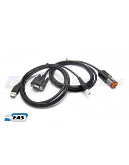 Harley Davidson J1850 SERT 4-Pin Compliant ECM Tuning Cable Kit with EAS™ Technology 