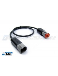 Harley Davidson J1850 Buell ECM Cable 12" Extension M-F DT06-4S DT04-4P with EAS™ Technology