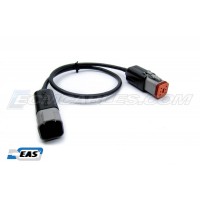 Harley Davidson CAN BUS ECM Cable 12" Extension M-F DT06-6S DT04-6P with EAS™ Technology