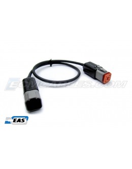 Harley Davidson CAN BUS ECM Cable 36" Extension M-F DT06-6S DT04-6P with EAS™ Technology